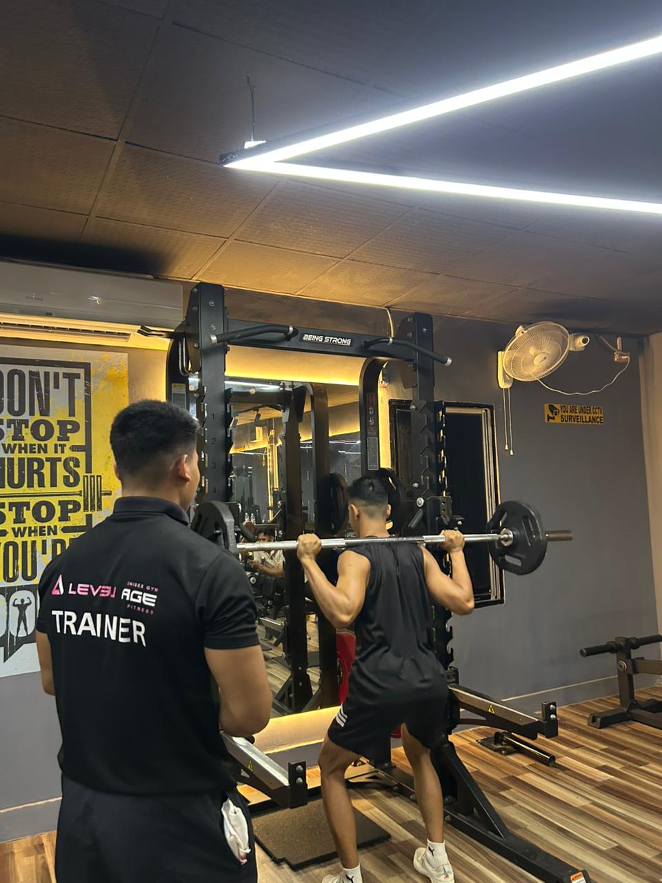 Strength Floor