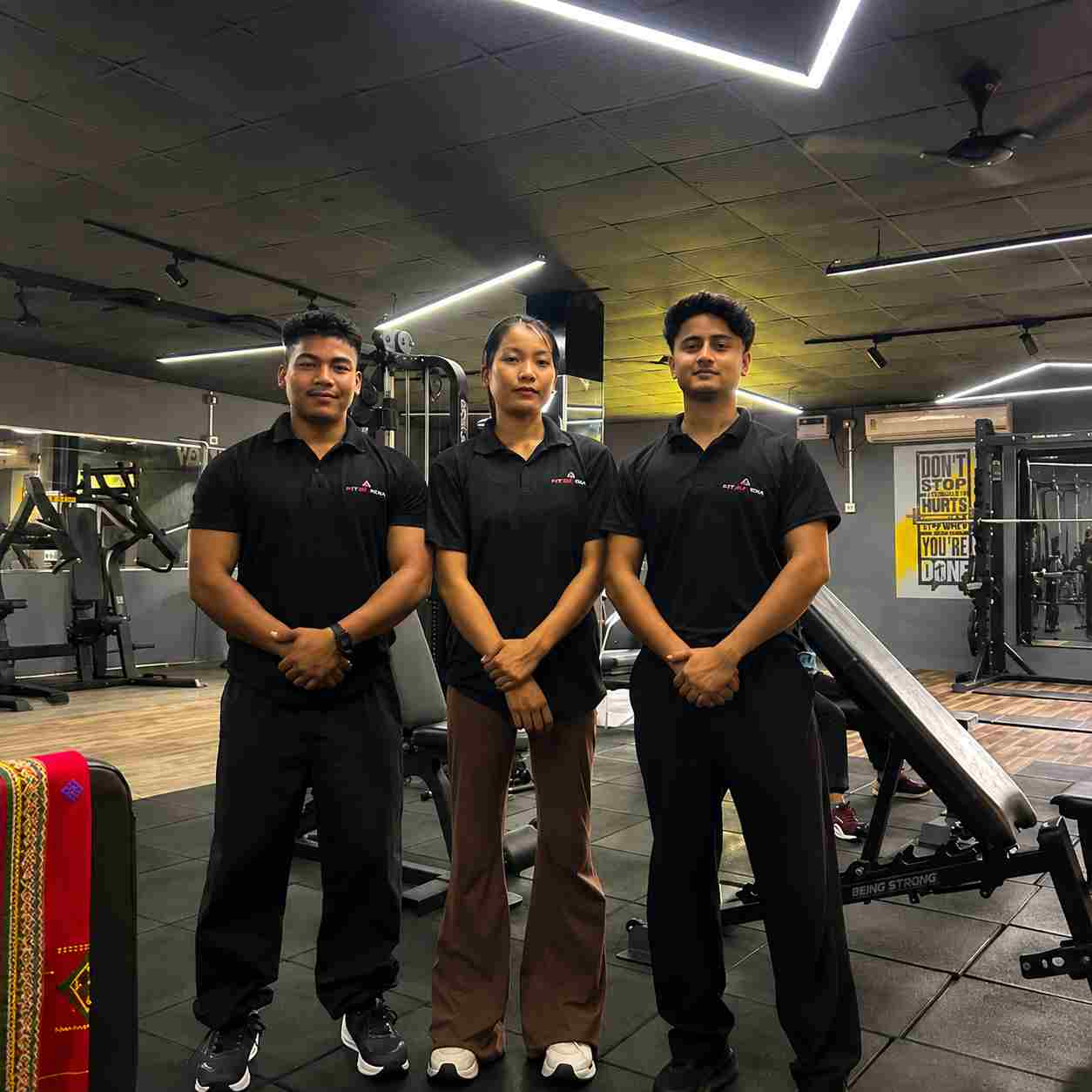 Level Age Fitness Certified Team